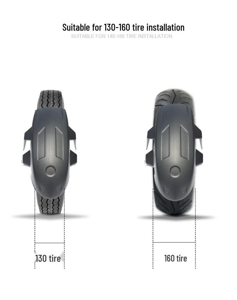 Garde-boue arrière universel pour Chunfeng Bobo Petit Singe Feizhi 250 Moto Électrique