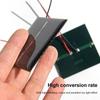 3 Pcs Polysilicon Solar Panel Cells Mini DIY Solar Panel Durable Solar Panel  DIY Battery Projects
