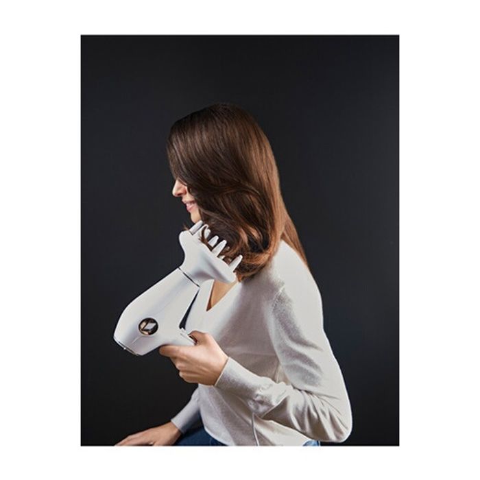 Rowenta Volumizer CV6135F0 1800W Hybrid Hair Dryer White and Red - 3121040084373