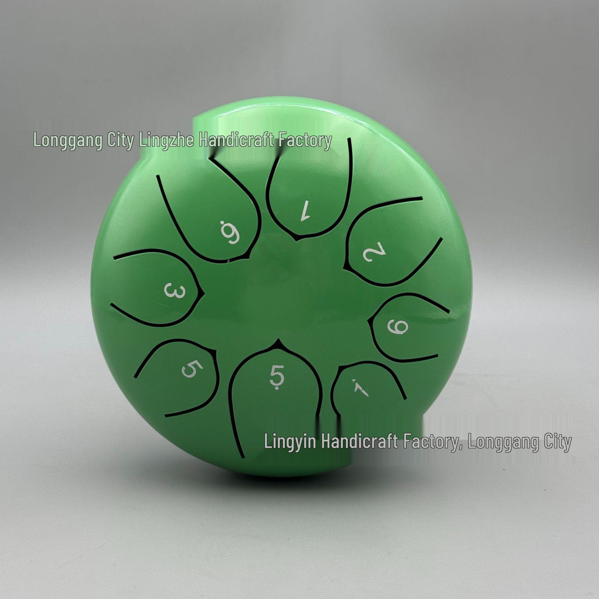 6-Inch Children s Ethereal Handpan Drum - Five-Tone Percussion Instrument