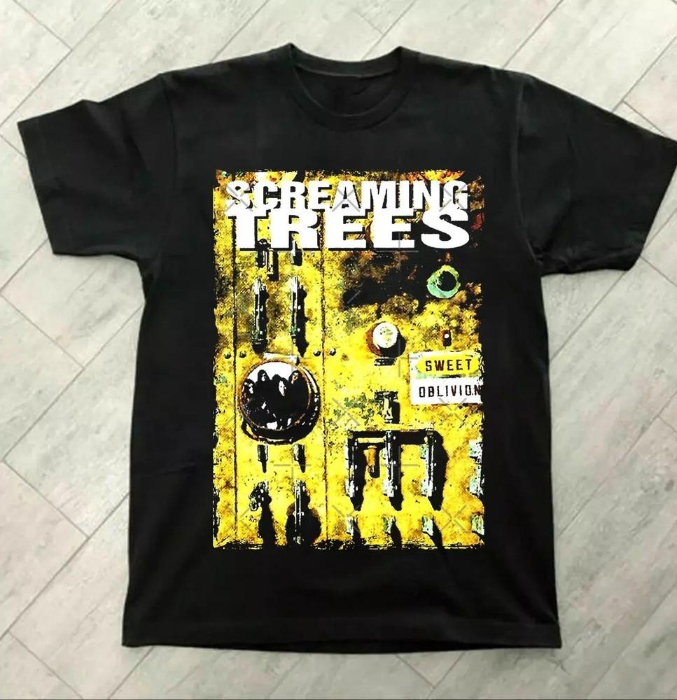

New Screaming Trees Band Gift For Fans S to 5XL T-shirt Unisex T-Shirt S