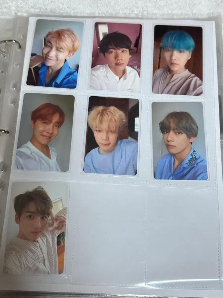 BTS (Bangan Shaman) Rapsel Poka Lys Photocard Her Victory Used