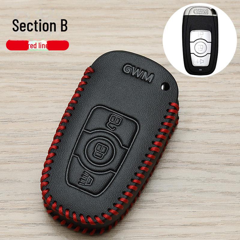 Haval H6 Key Cover for M6, F7, F5 Raptors, H5 Xiaolong MAX - Premium Car Case