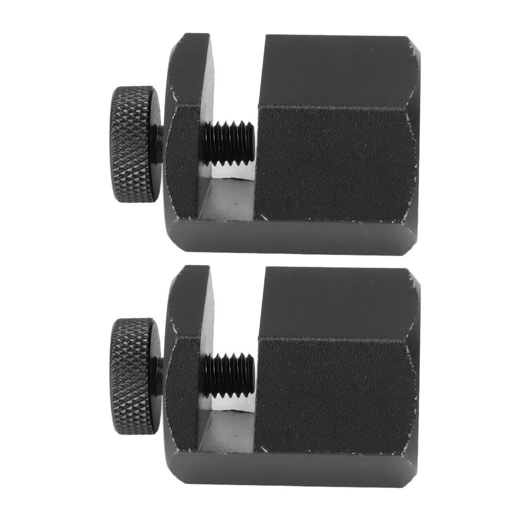 2PCS Stair Guages Knobs Aluminium Alloy Stair Stringer Layout Tool for Framing Carpentry Rafter