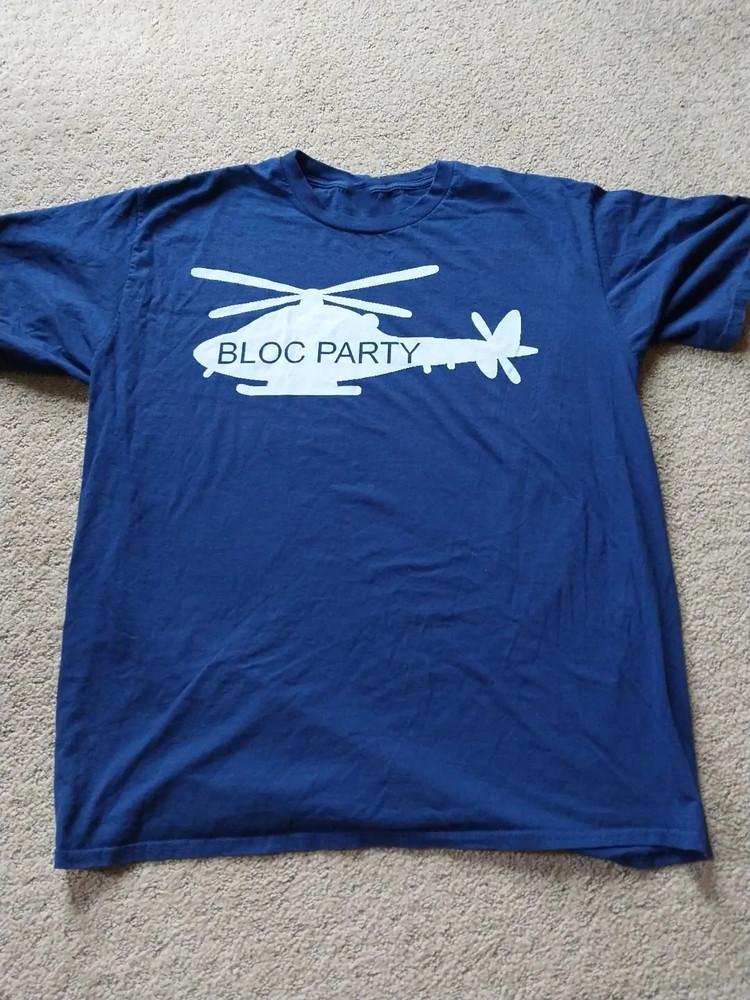 

Bloc Party Band Tour Gift For Fan All Size S to 5XL T-shirt DO815 Unisex T-Shirt XXXL