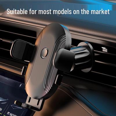 Automatic Lock Car Phone Mount for Dashboard & Air Vent