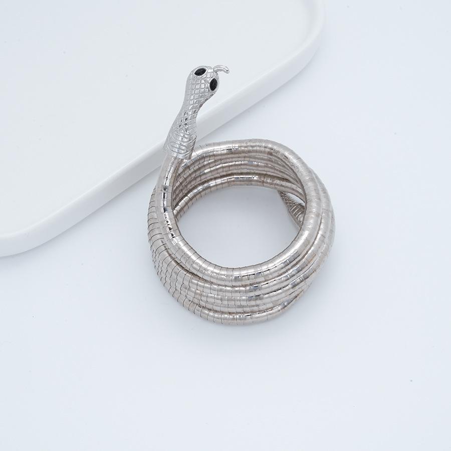 Creative Snake Bone Necklace Versatile Premium Accessories Personalized Snake Cold Necklace