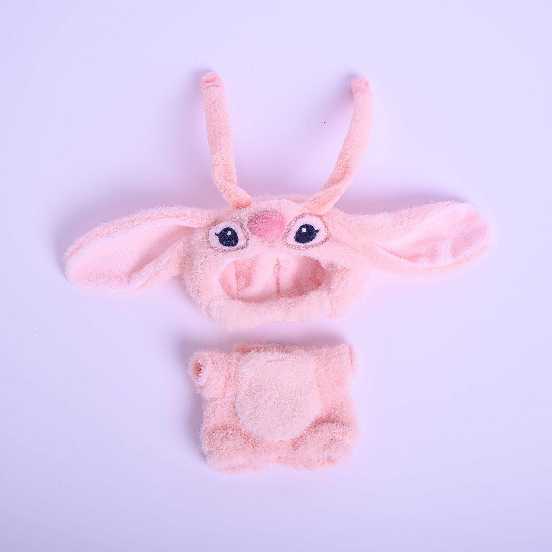 

Labubu 17cm Stitch Doll Outfit Clothes Only