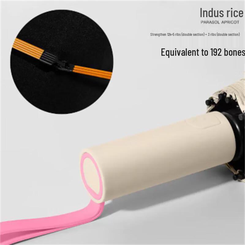 Ximengyuan Fully Automatic Folding Oversized Windproof UV Umbrella - 10 Pack