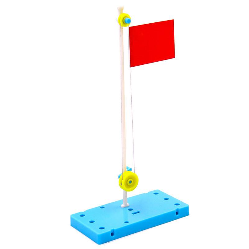 

Preschool Science Flag Raising Set With Physical Stem Materials For Hands On Learning