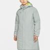 Nike Parka Coats Men's Gray Hooded Moderate