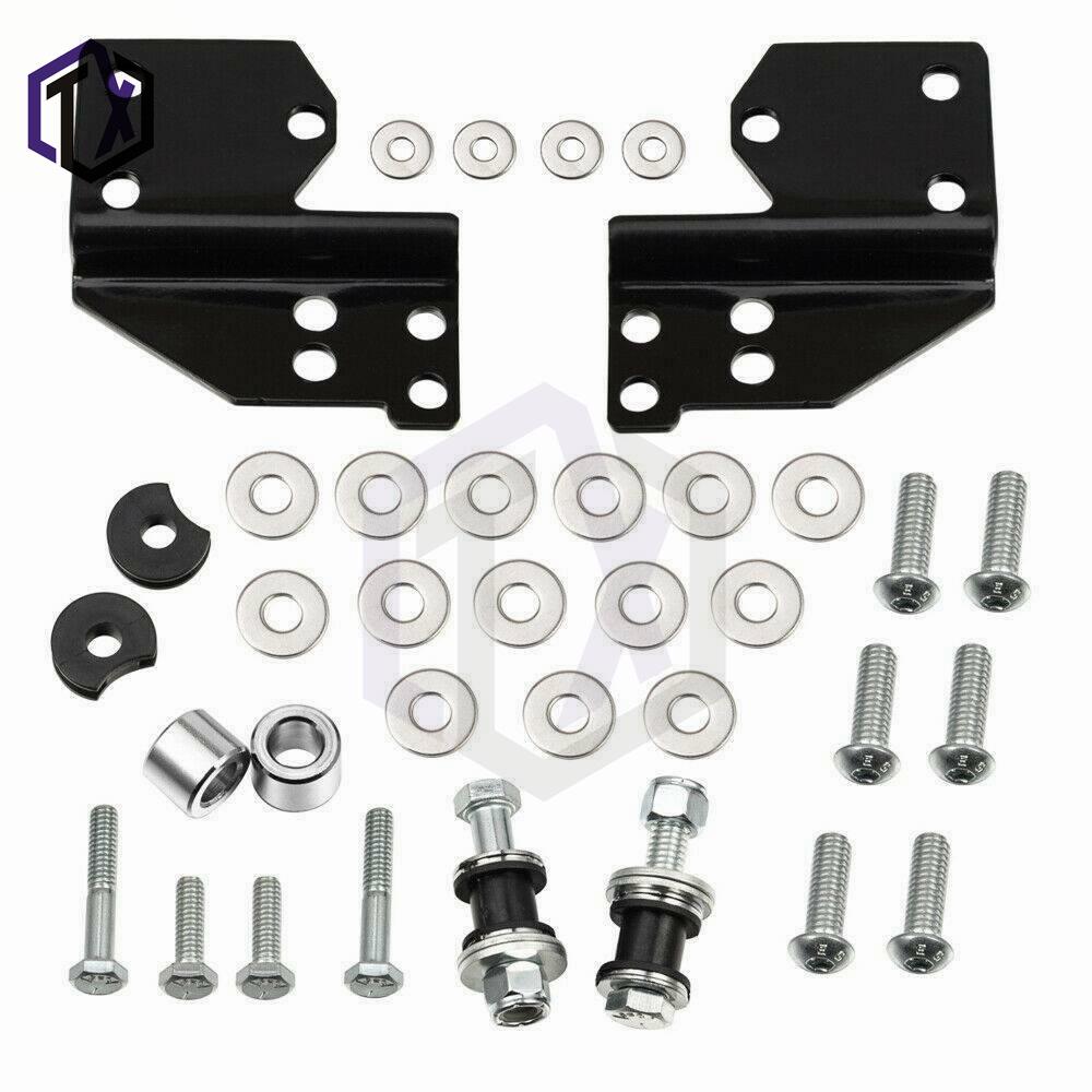 Harley Road King Street Glide Luggage Rack Tail Mount Screws (1997-2008)