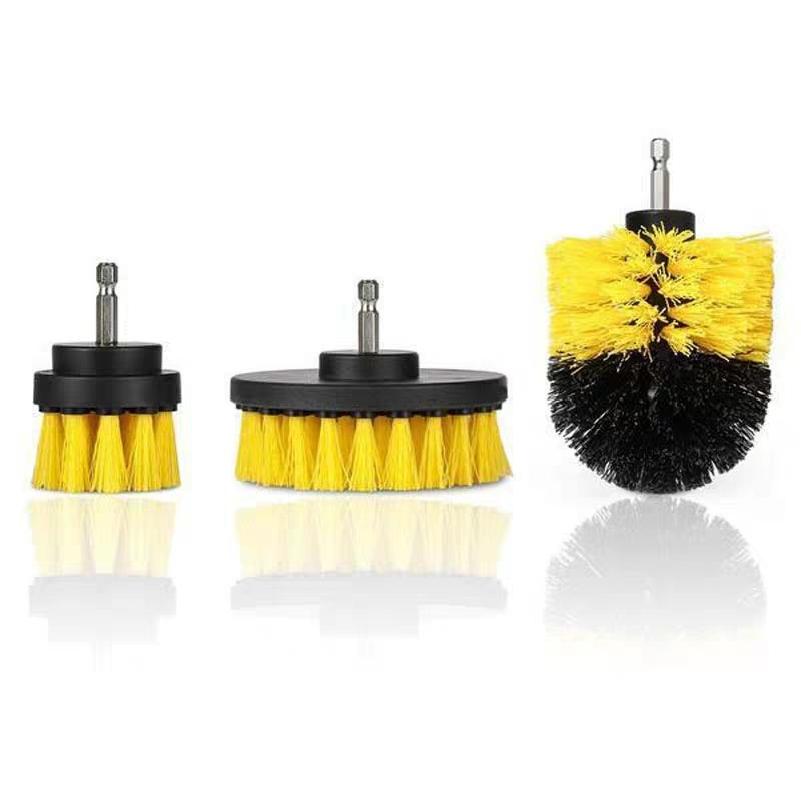 Electric Drill Brush Plastic Electric Drill Cleaning Brush Household Tool Brush