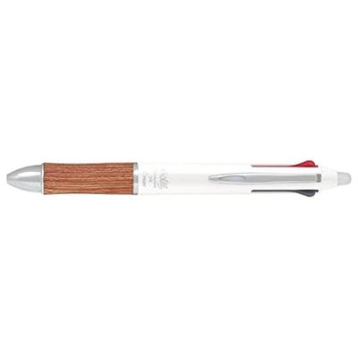 Pilot Kompozytowy Instrument Piśmienny Długopis Czarny Frixion Ball 3 05 Drewno LKFB2SEF Biały W (Długopis 0,5 mm/Czerwony/Niebieski)