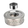 Stain Steel Tea Warmer Holder Teapot Household Heater Bracket Home Heating Base Coffee Mugs Cast Iron Portable Easy To Take