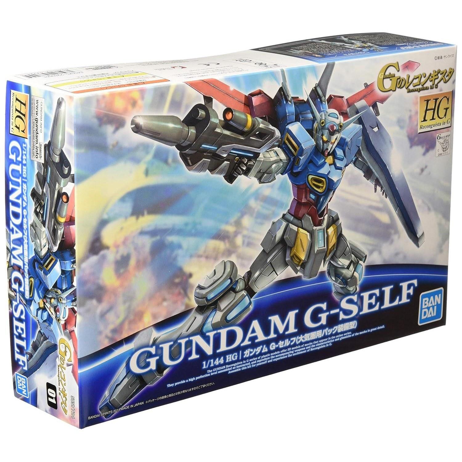 HG 1 144 Gundam G-Self (Atmospheric Pack Equipped Type) (Gundam G no Reconguista)