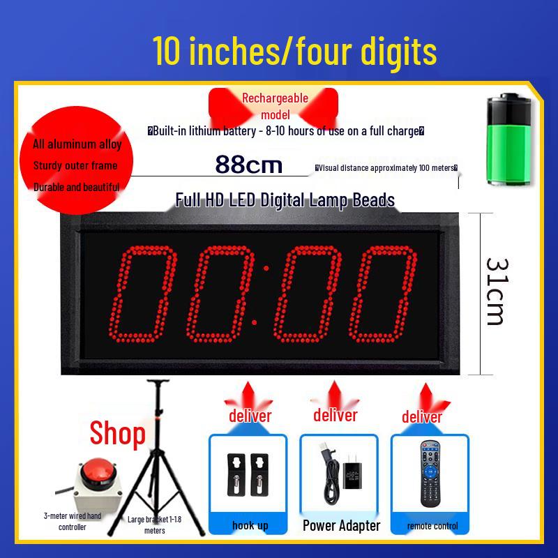 Suhuawei Digital LED Timers & Stopwatches