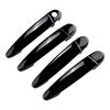 For 2013 2014- BMW 3-Series F30 F35 ABS Black Outside Door Handle Cover Trim