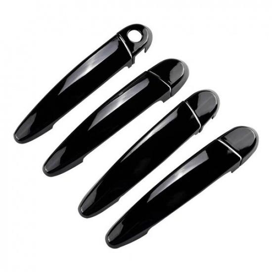 For 2013 2014- BMW 3-Series F30 F35 ABS Black Outside Door Handle Cover Trim