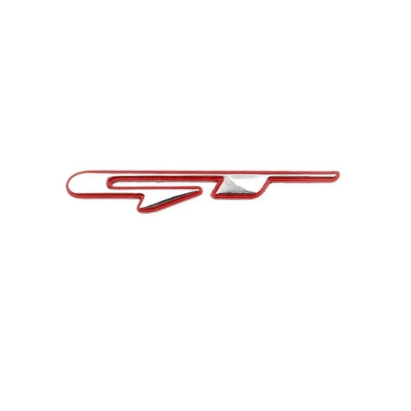 3D Metal GTLine GT Logo Badge Sticker Rear Trunk Emblem B Decal for Sportage Ceed Stinger K3 K5 Accessories