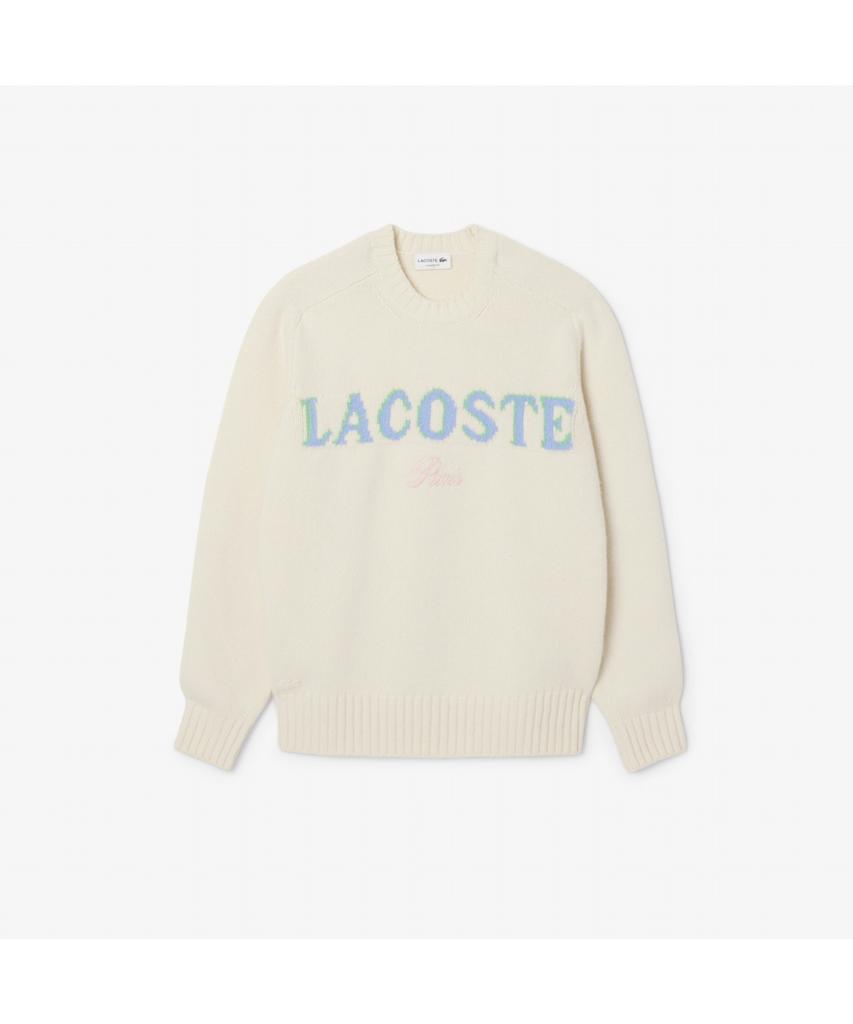 LACOSTE Men'S Holiday Crewneck Sweater Ah5202-55N A9I