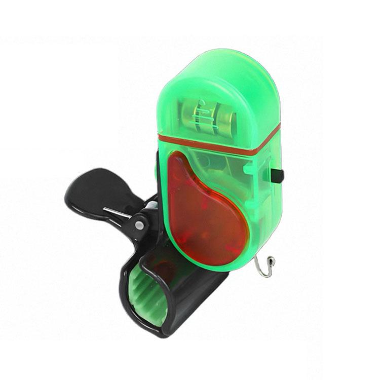 Plastic Clip LED Alarm Light, Portable Clip Light with Strobe Mode, for Home, , and Outdoor Activities