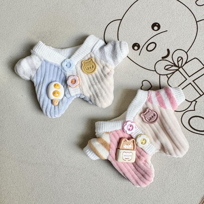 Labubu First & Second Gen Clothes Pendant: Sit Party, Climbing, and Cute Baby Outfits