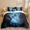 Animation Series 3D Digital Printing Three-Piece Bedding Kit Bed Sheet Quilt Cover