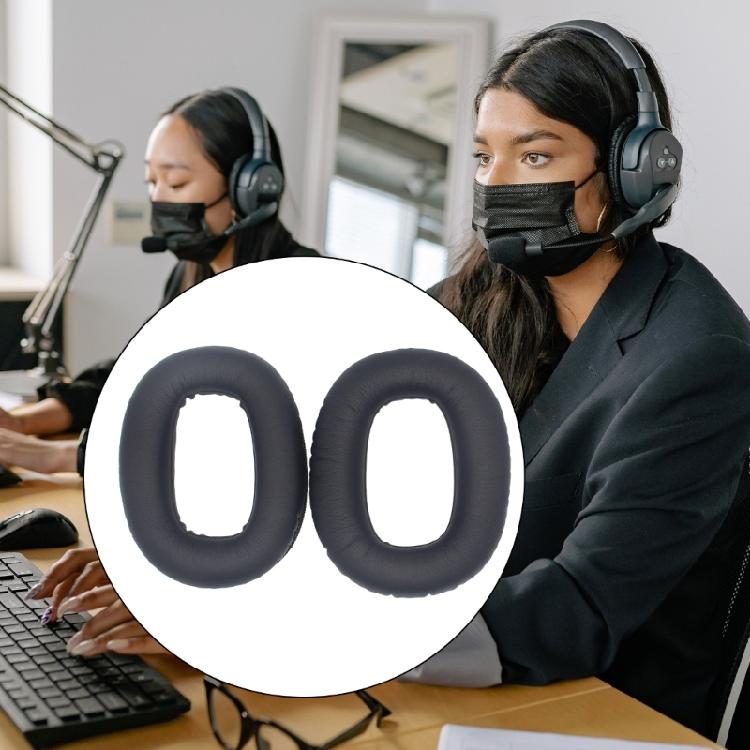 Noise Cancelling Ear Pads Cushions for II ANC 2 Headphones Block Noise Sleeve