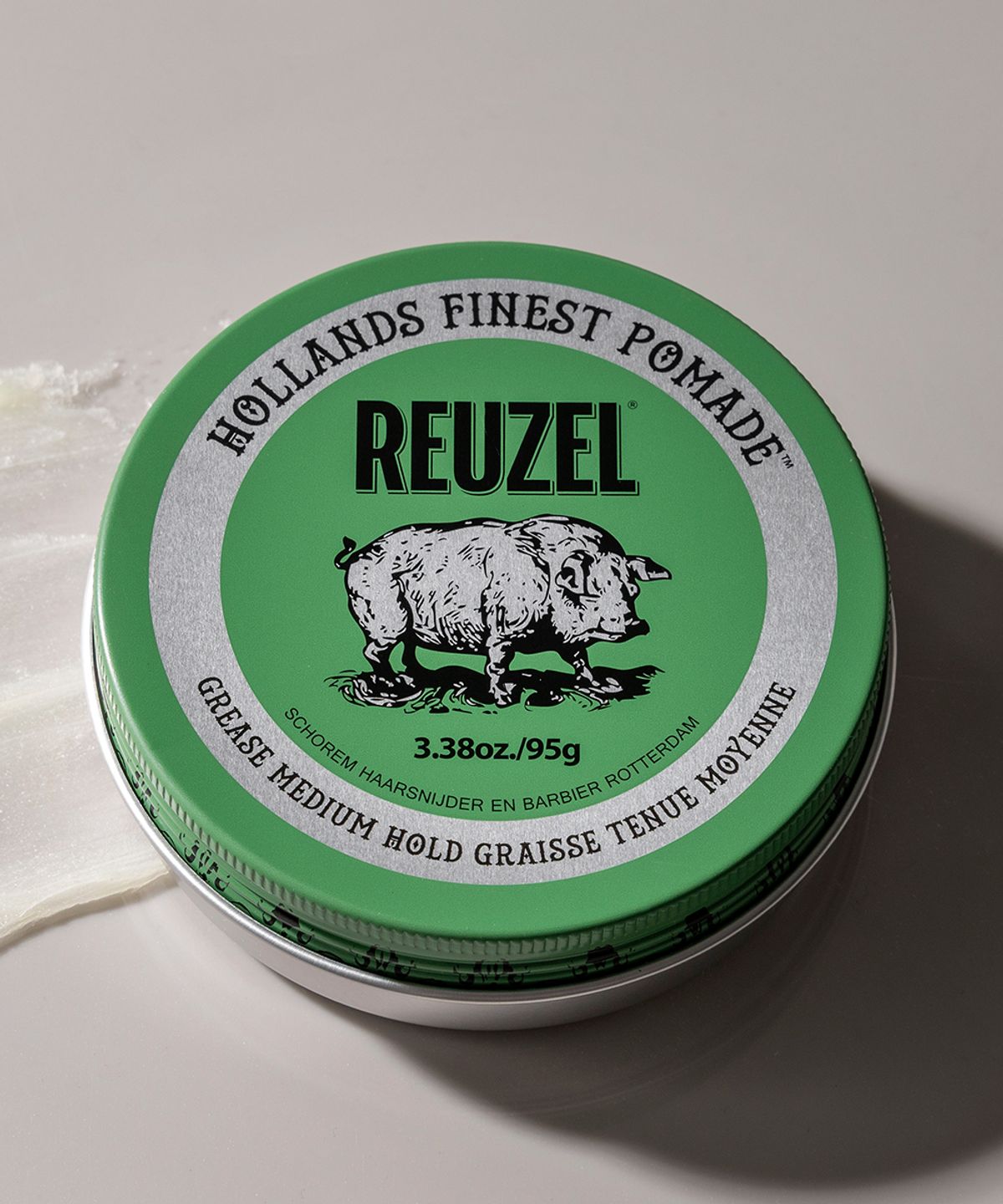 Green Oil-based Medium Hold Pomade 95g