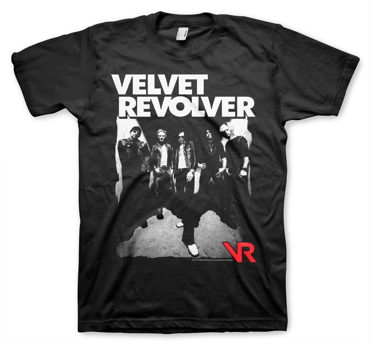 

Velvet Revolver Rock Band Official Mens T-Shirt 3XL