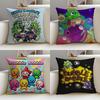Classic BBubbles BobbleS Cushion Cover Breathable and Skinfriendly Linen Pillowcase Square Removable and Washable Cushion