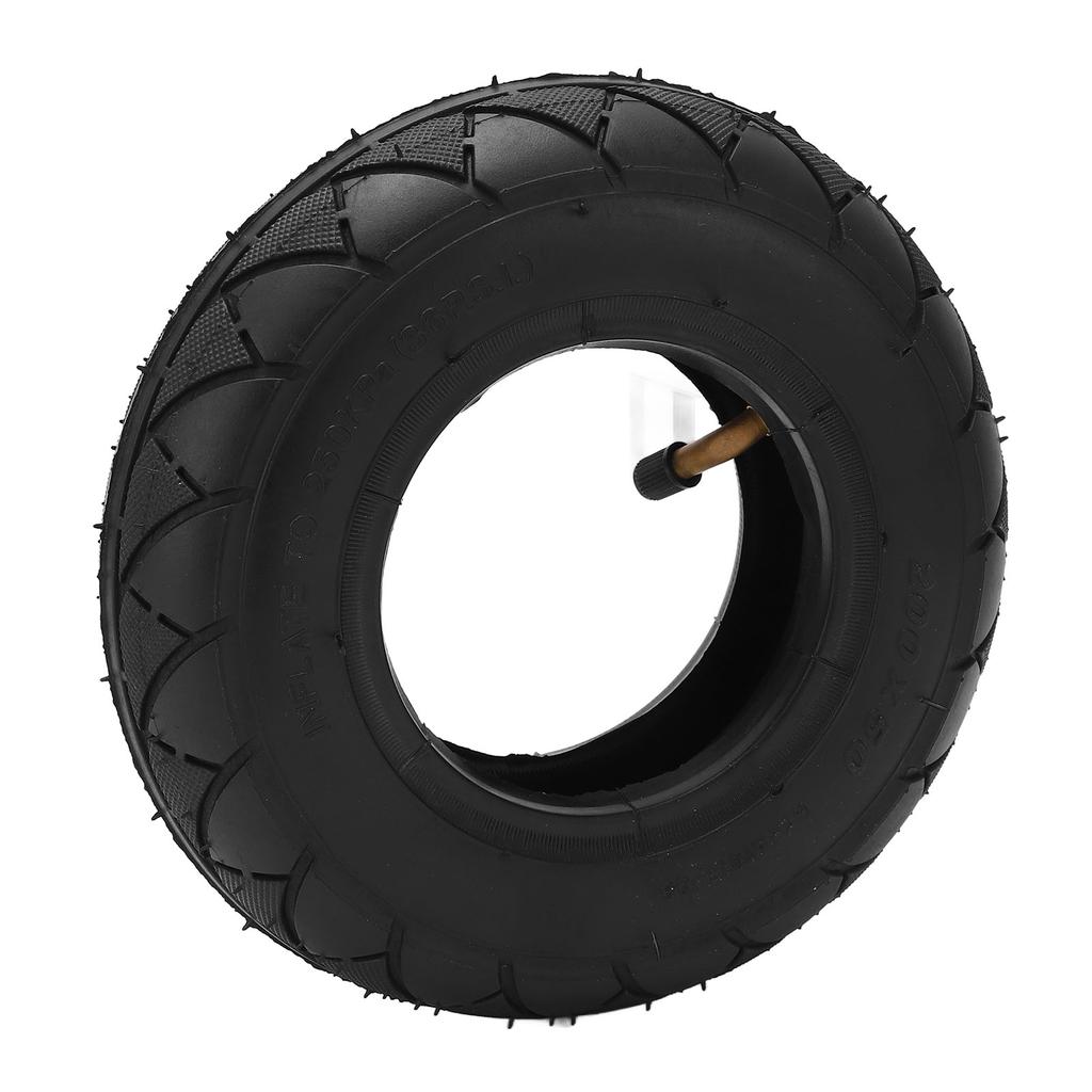 200 X 50 Electric Scooter Pneumatic Tire with Inner Tube Electric Scooter Replacement Tires