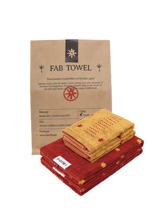 Полотенце Fabrika Bohemian Sahara 4P Sahara Hand Towels (2) + Face Towels (2)