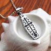 Gothic for Cross Necklace Stainless Steel for Vampire Coffin Pendant Women Men Skull Necklaces Skeleton Jewelry Hallowee