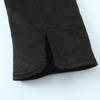 Spring 2025 Women's Suede Textured Short Coat: Versatile, Casual, and Stylish
