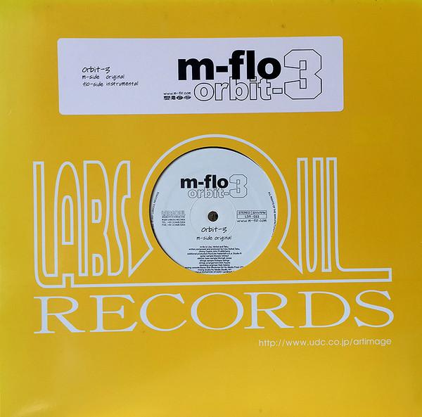 

12inch Record MFLO Orbit3 LSR033 Labsoul Records 2001 Japan Japanese Club Dance Used