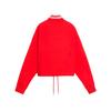 PUMA Jackets Women's Red Stand Collar Moderate Other 633998-11