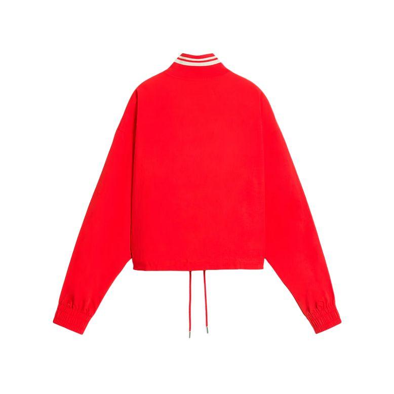PUMA Jackets Women's Red Stand Collar Moderate Other 633998-11