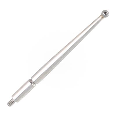 Reliable Contact Points for Dial Test Indicator 2mm Carbide Ball M1 6 Thread Resistant To Wear and Magnetic Fields