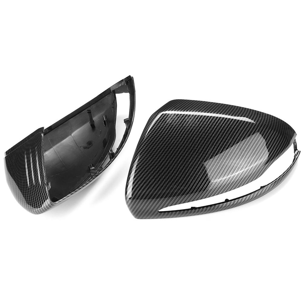 Spiegelabdeckkappen in Carbon-Optik für Mercedes Benz W205 X253 W213 W222 2016-2020