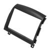 Car Fascia 2DIN ABS Audio CD DVD Modified Panel Frame Replacement for Hyundai Sonata 2006