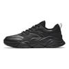 Anta Noche Estrellada Cómodo Forro Polar Duradero Ligero Cálido Zapatos Casuales de Caña Baja Zapatilla Hombre Negro 912448821-7