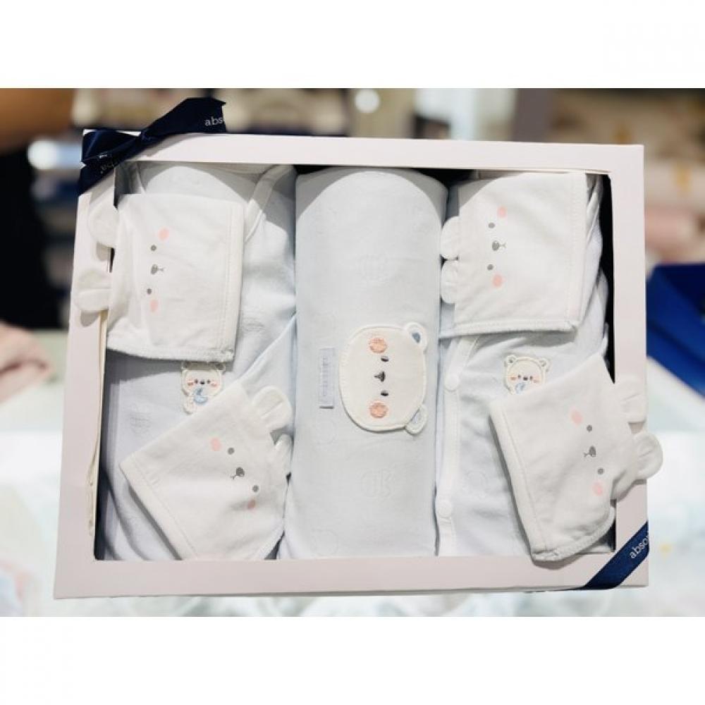 ABSORBA Комплект из куртки, костюма и пеленки Togu Modal для новорожденных A1a10905c Blue/60 (0 to 2 months)