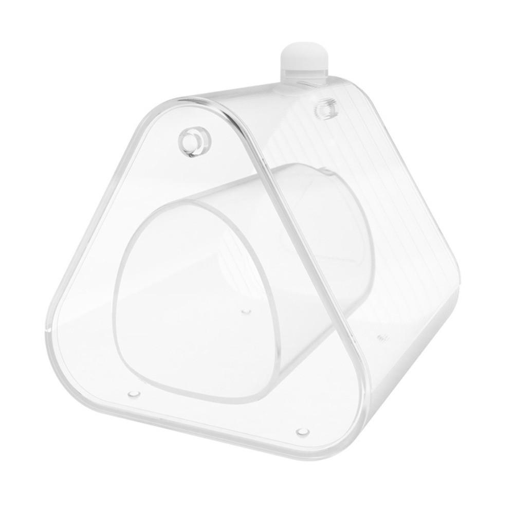 Cooling Triangle Hamster Cage High Transparency Small Pets Ice House  Summer