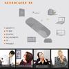 2.4Ghz Ergonomic Mouse Wireless Keyboard Learning Remote Control For Computer Projector Media Player