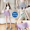 Women's High Waist Skirt High Rise Skort Casual Japanese Korean Style Quick Dry Pocket Plus Size Pleated Mini Skirt