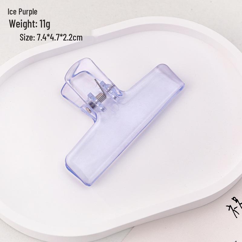 Acryl Jelly Clip für Studenten - Niedlicher Langschwanz Papier- & Journalhalter