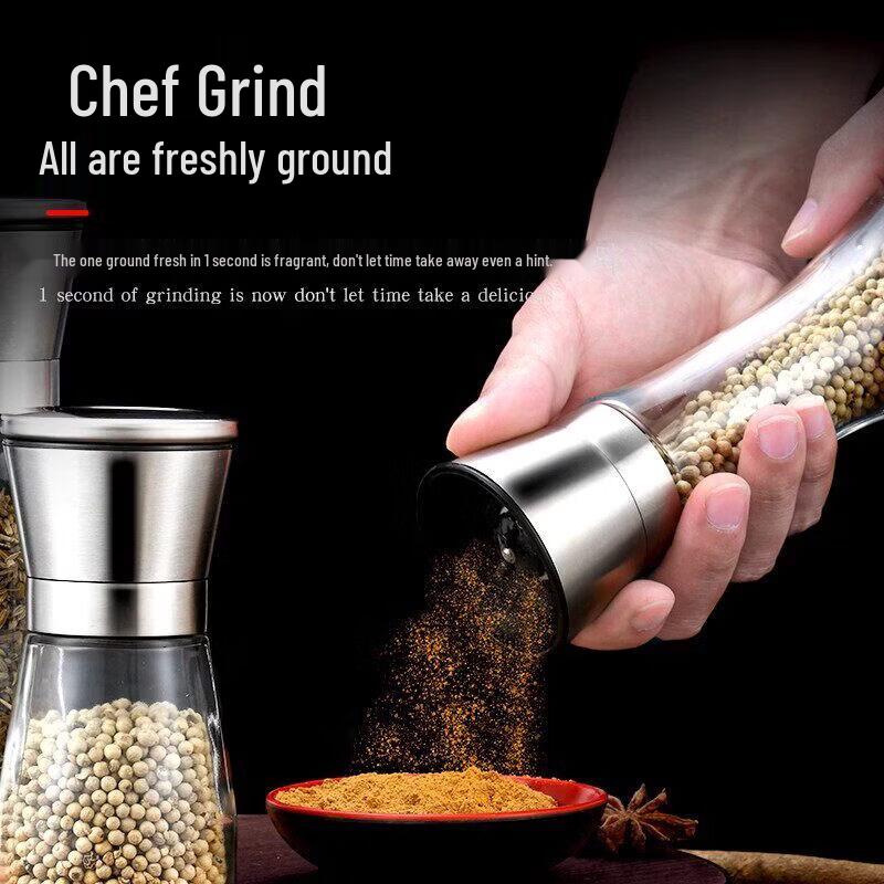 Adjustable Ceramic Core Manual Spice Grinder