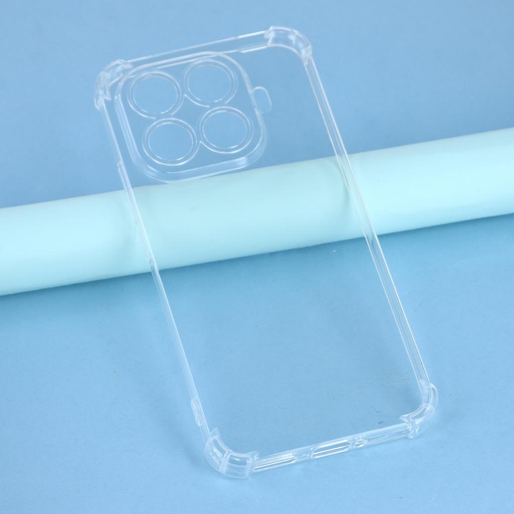 For Xiaomi 15T Pro Phone Case Reinforced Four Corner Anti-Drop Clear TPU Phone Cover